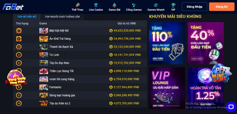 Cá cược Esports tại 32WIM