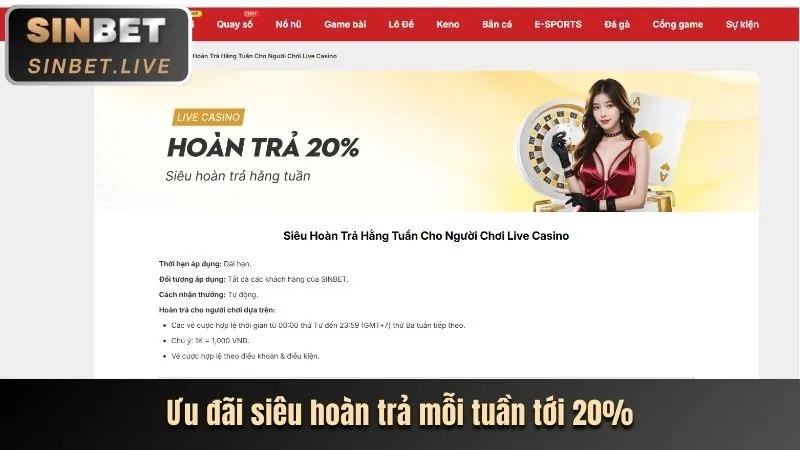 Hoàn Trả Thể Thao 32WIM